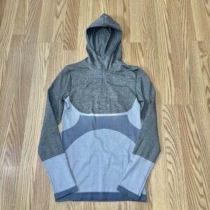 Adidas By Stella McCartneys Women's 1/4 Zip Seamless Hoodie